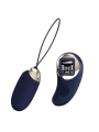 Mina Huevo Vibrador con Control Remoto Pantalla Digital Azul Mina Huevo Vibrador con Control Remoto Pantalla Digital Azul