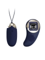 Mina Huevo Vibrador con Control Remoto Pantalla Digital Azul Mina Huevo Vibrador con Control Remoto Pantalla Digital Azul