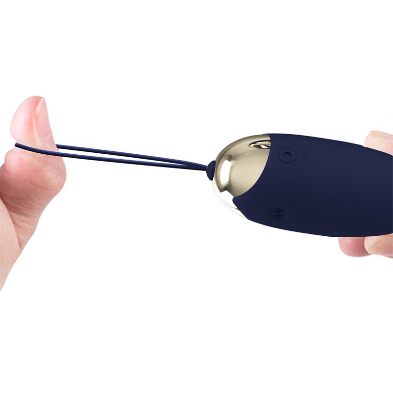 Mina Huevo Vibrador con Control Remoto Pantalla Digital Azul Mina Huevo Vibrador con Control Remoto Pantalla Digital Azul