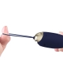 Mina Huevo Vibrador con Control Remoto Pantalla Digital Azul Mina Huevo Vibrador con Control Remoto Pantalla Digital Azul