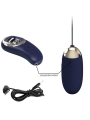 Mina Huevo Vibrador con Control Remoto Pantalla Digital Azul Mina Huevo Vibrador con Control Remoto Pantalla Digital Azul