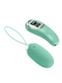 Mina Huevo Vibrador con Control Remoto Pantalla Digital Verde Mina Huevo Vibrador con Control Remoto Pantalla Digital Verde