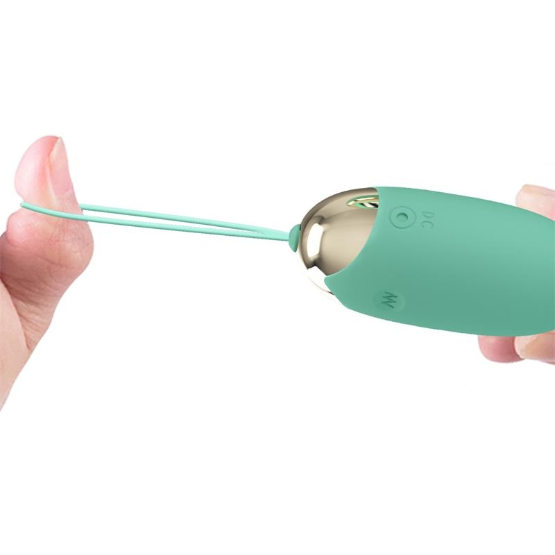 Mina Huevo Vibrador con Control Remoto Pantalla Digital Verde Mina Huevo Vibrador con Control Remoto Pantalla Digital Verde