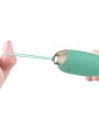 Mina Huevo Vibrador con Control Remoto Pantalla Digital Verde Mina Huevo Vibrador con Control Remoto Pantalla Digital Verde