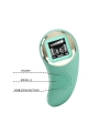 Mina Huevo Vibrador con Control Remoto Pantalla Digital Verde Mina Huevo Vibrador con Control Remoto Pantalla Digital Verde