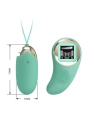 Mina Huevo Vibrador con Control Remoto Pantalla Digital Verde Mina Huevo Vibrador con Control Remoto Pantalla Digital Verde