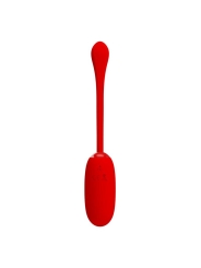 Julius Huevo Vibrador Rojo