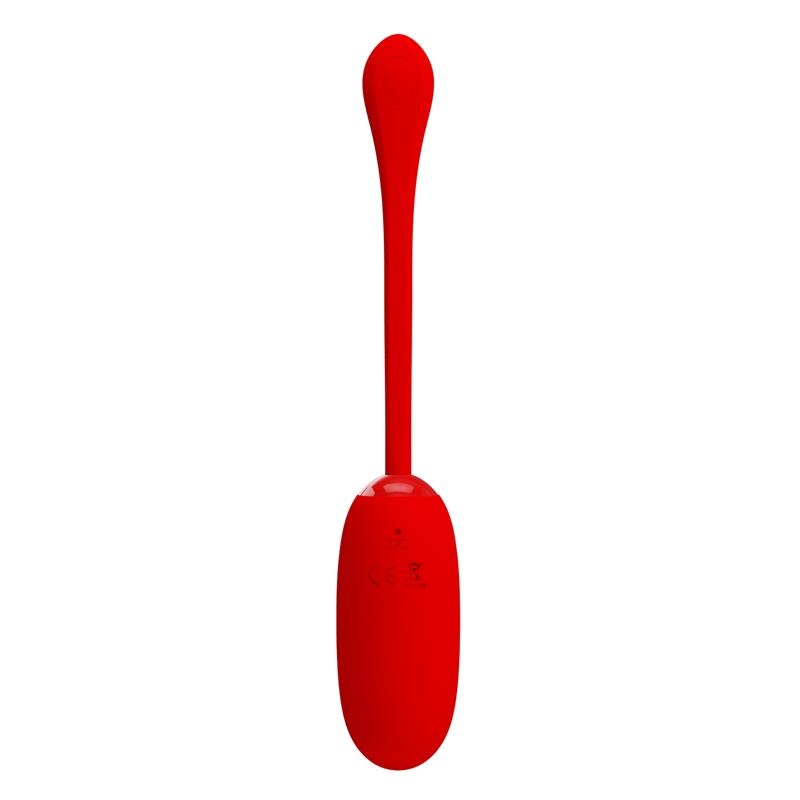 Julius Huevo Vibrador Rojo