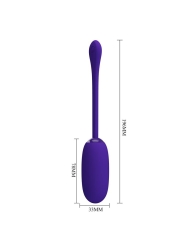 Julius Huevo Vibrador Violeta