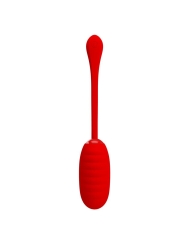 Kirk Huevo Vibrador Rojo