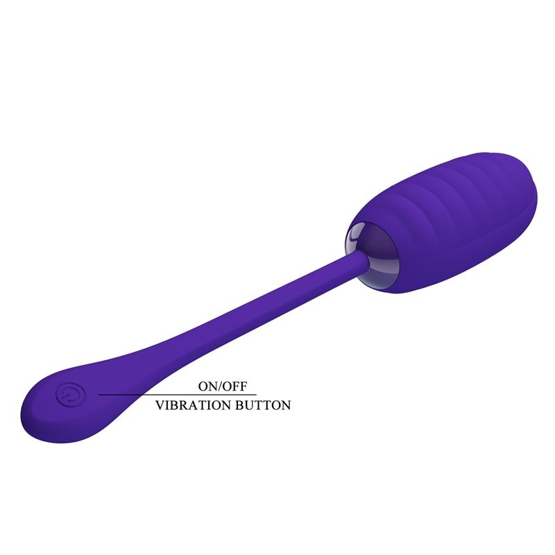 Kirk Huevo Vibrador Violeta