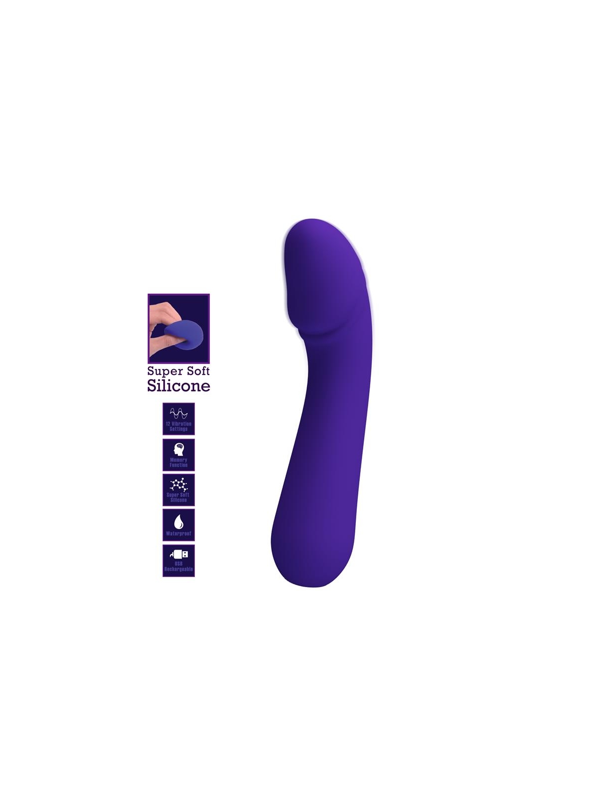 Cetus Vibrador Purpura