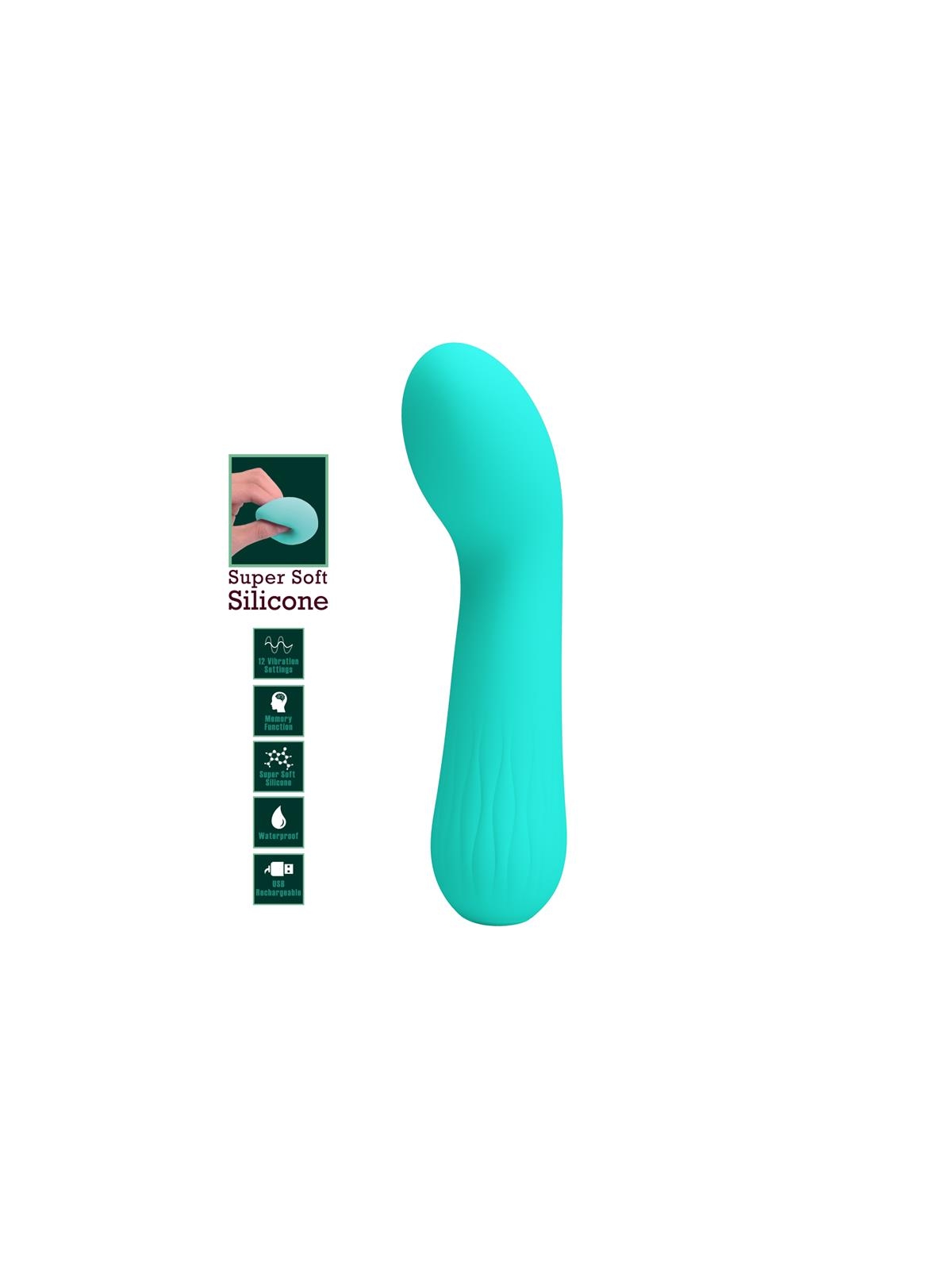 Faun Vibrador Verde