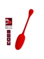 Knucker Huevo Vibrador Rojo