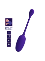 Knucker Huevo Vibrador Purpura