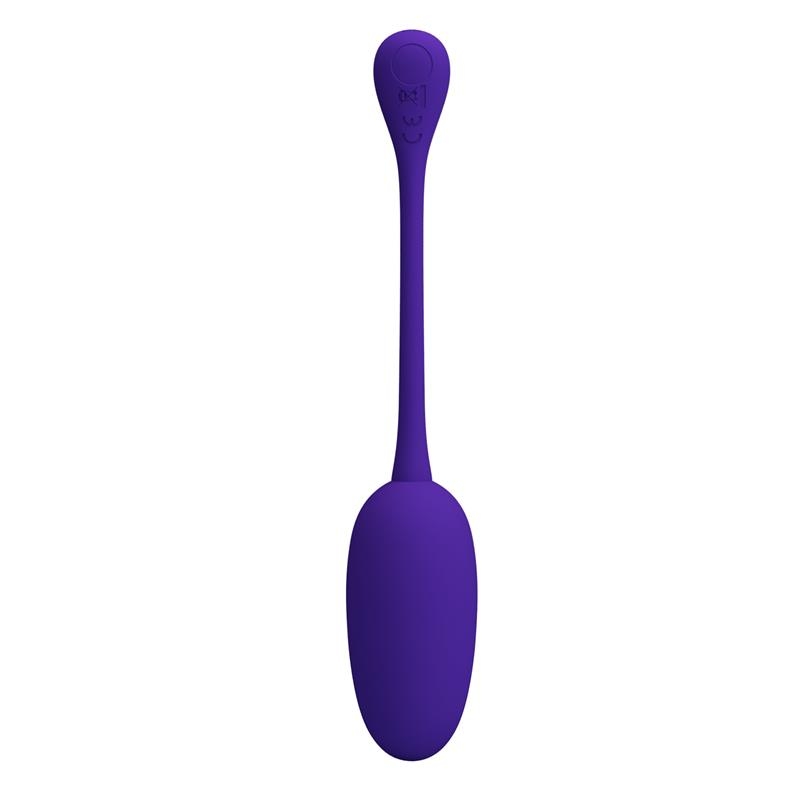 Knucker Huevo Vibrador Purpura