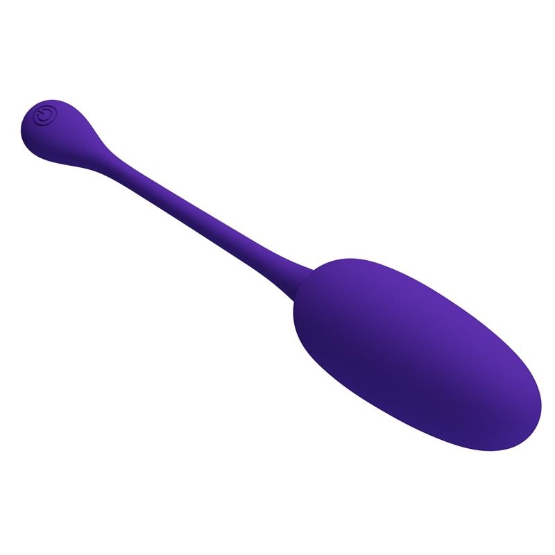 Knucker Huevo Vibrador Purpura