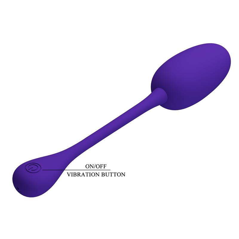 Knucker Huevo Vibrador Purpura