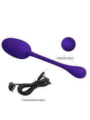 Knucker Huevo Vibrador Purpura