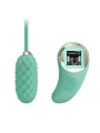 Vivian Huevo Vibrador con Control Remoto Pantalla Digital Verde Vivian Huevo Vibrador con Control Remoto Pantalla Digital Verde