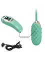 Vivian Huevo Vibrador con Control Remoto Pantalla Digital Verde Vivian Huevo Vibrador con Control Remoto Pantalla Digital Verde