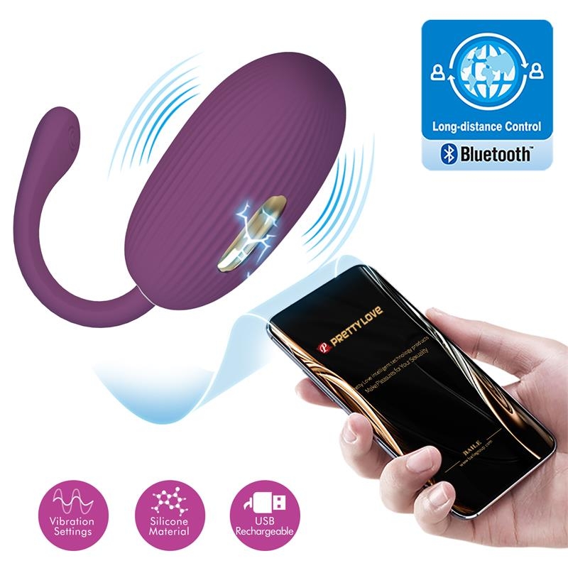 Doreen Huevo Vibrador con Electro Shock y App Doreen Huevo Vibrador con Electro Shock y App