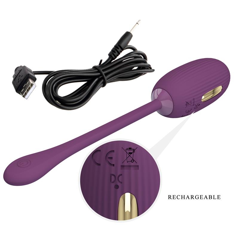 Doreen Huevo Vibrador con Electro Shock y App Doreen Huevo Vibrador con Electro Shock y App