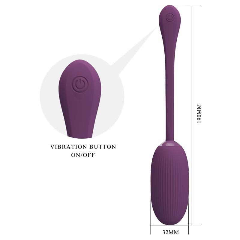 Doreen Huevo Vibrador con Electro Shock y App Doreen Huevo Vibrador con Electro Shock y App