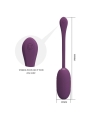 Doreen Huevo Vibrador con Electro Shock y App Doreen Huevo Vibrador con Electro Shock y App