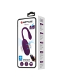 Doreen Huevo Vibrador con Electro Shock y App Doreen Huevo Vibrador con Electro Shock y App