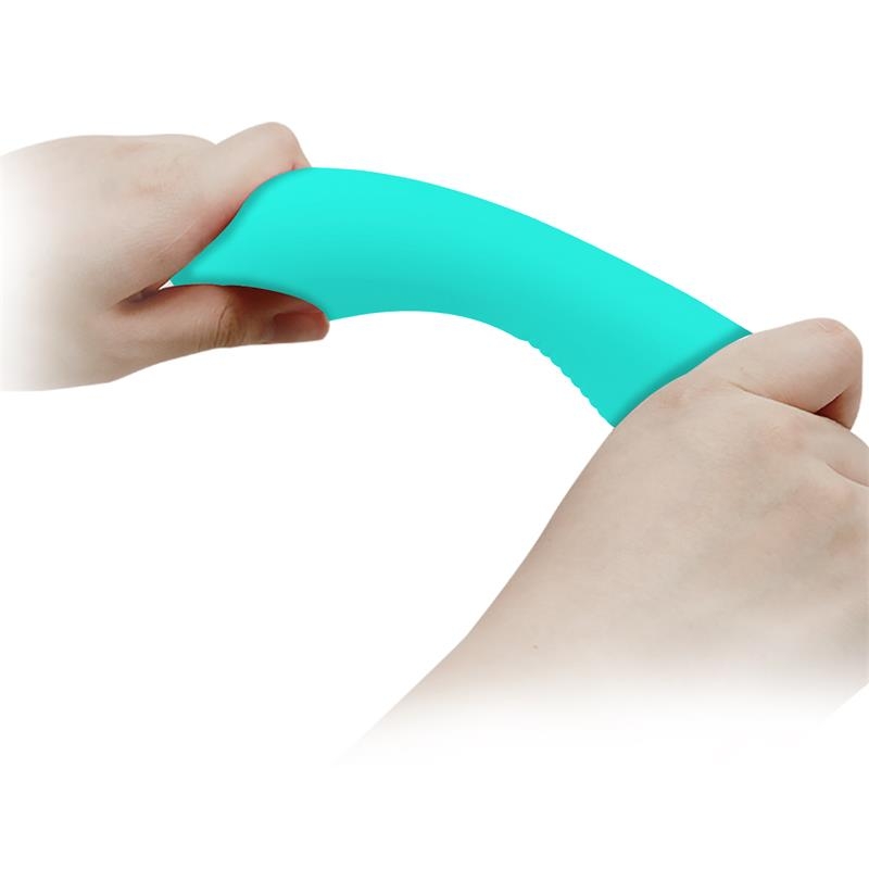 Prescott Vibrador USB Silicone Verde