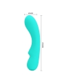 Prescott Vibrador USB Silicone Verde