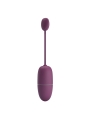 Nymph Huevo Vibrador con APP