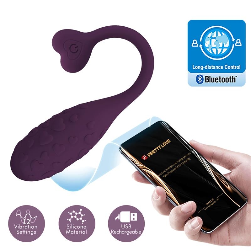 Fisherman Huevo Vibrador con APP Fisherman Huevo Vibrador con APP