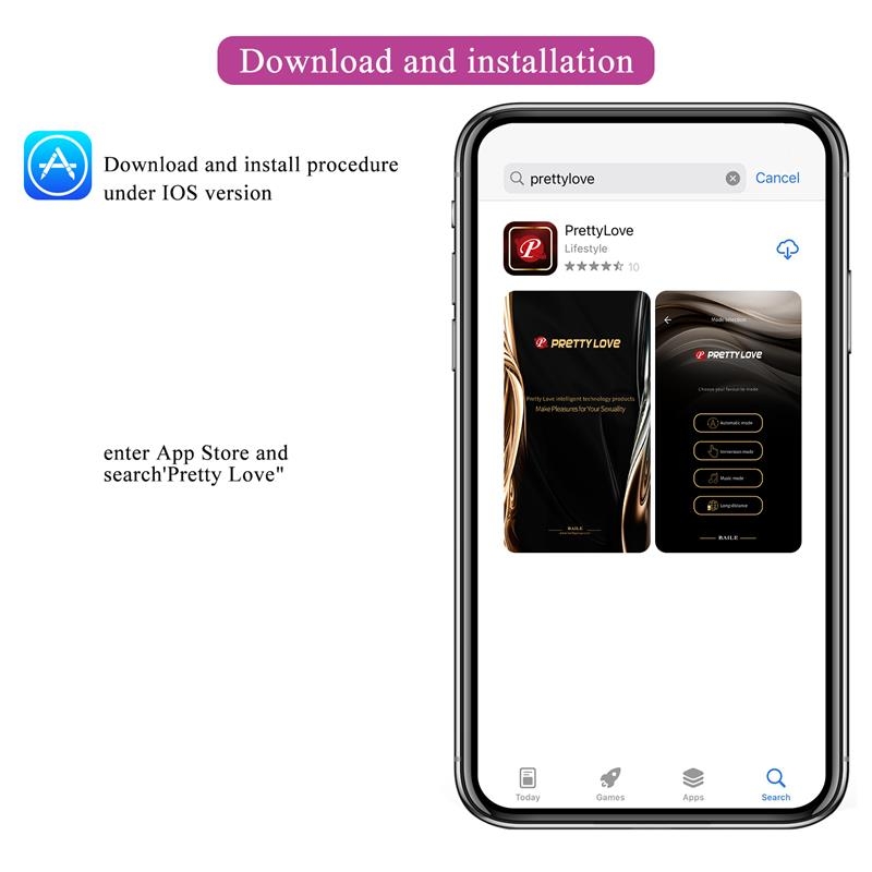 Fisherman Huevo Vibrador con APP Fisherman Huevo Vibrador con APP
