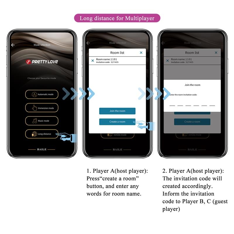 Fisherman Huevo Vibrador con APP Fisherman Huevo Vibrador con APP