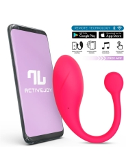 Bulby Huevo Vibrador con APP Rojo