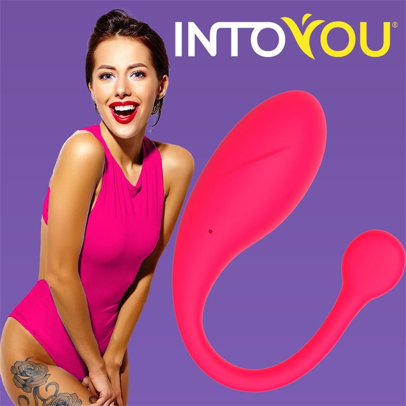 Bulby Huevo Vibrador con APP Rojo