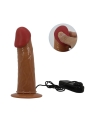 Arnes con Dildo Hueco y Vibracion con Control Remoto Starks