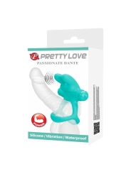 Anillo para el Pene con Vibracion Passionate Dante Verde