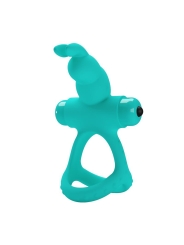 Anillo para el Pene con Vibracion Passionate Figgy Verde