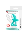 Anillo para el Pene con Vibracion Passionate Figgy Verde