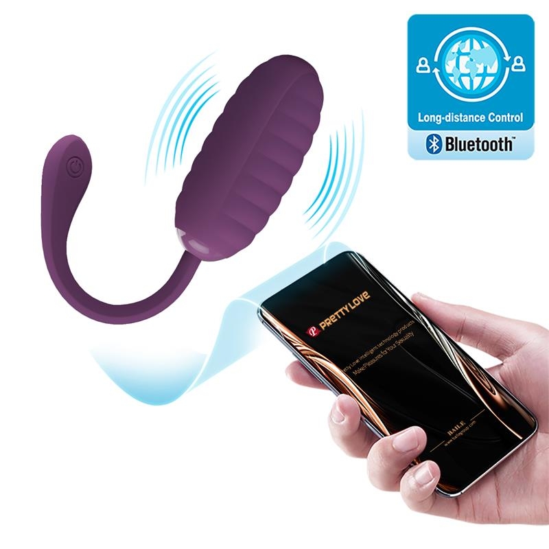 Casper Huevo Vibrador con APP Casper Huevo Vibrador con APP