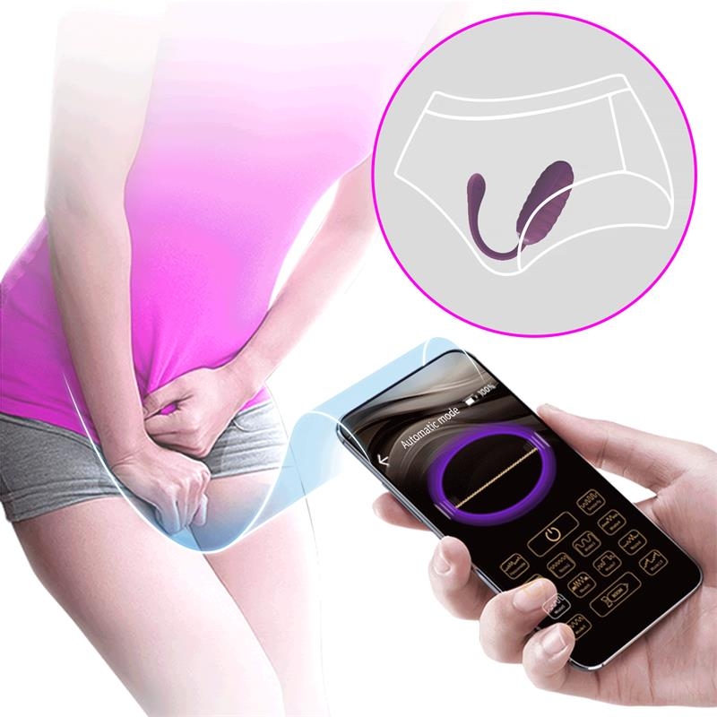 Casper Huevo Vibrador con APP Casper Huevo Vibrador con APP