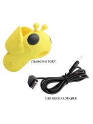 Magic Bee Estimulador para el Dedo con Golpeteo Tapping