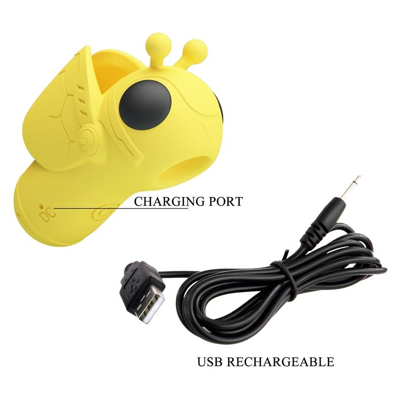 Magic Bee Estimulador para el Dedo con Golpeteo Tapping Magic Bee Estimulador para el Dedo con Golpeteo Tapping