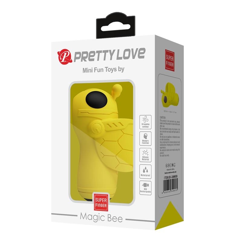 Magic Bee Estimulador para el Dedo con Golpeteo Tapping Magic Bee Estimulador para el Dedo con Golpeteo Tapping