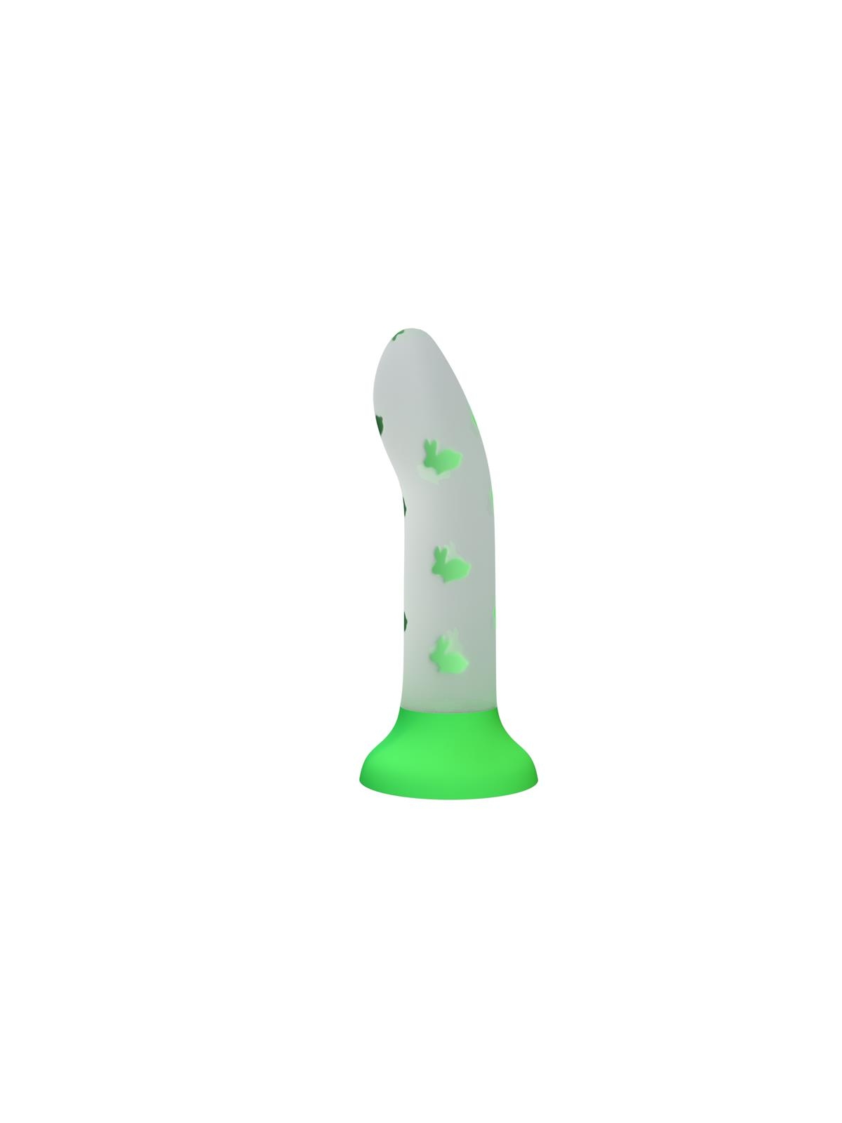 Dildo que Brilla en la Oscuridad Romantic Rendezvous