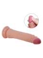 Dildo Piel Deslizante Kable 83 21 cm