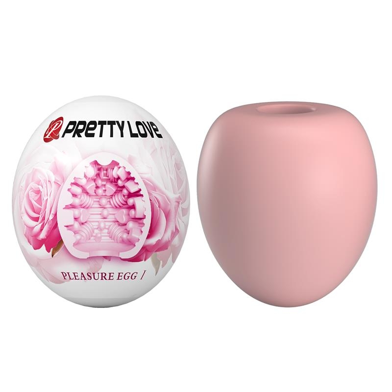 Huevo Masturbador Pleasure Egg I Rosa